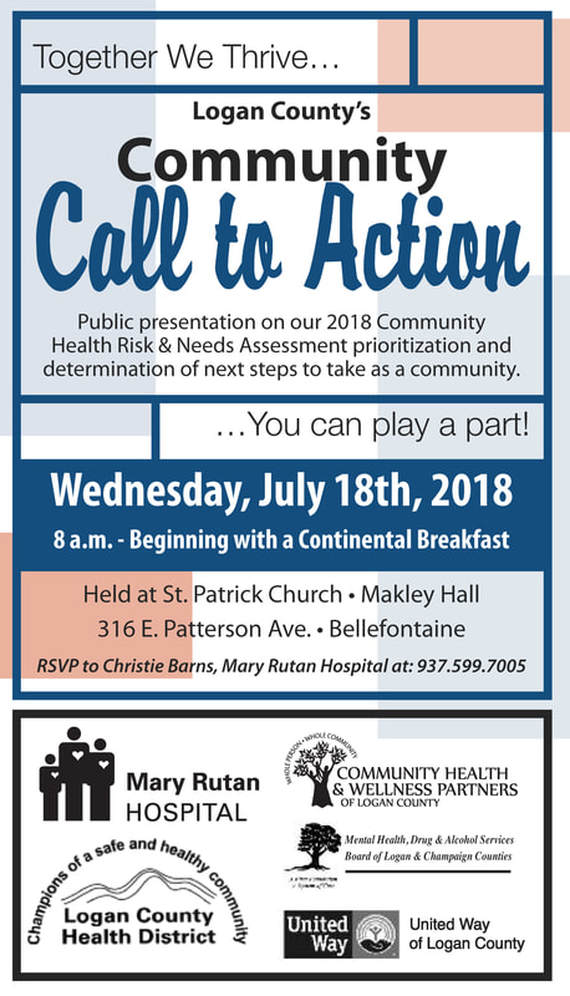 Logan County's Community Call to Action Set for July 18 - MENTAL HEALTH ...